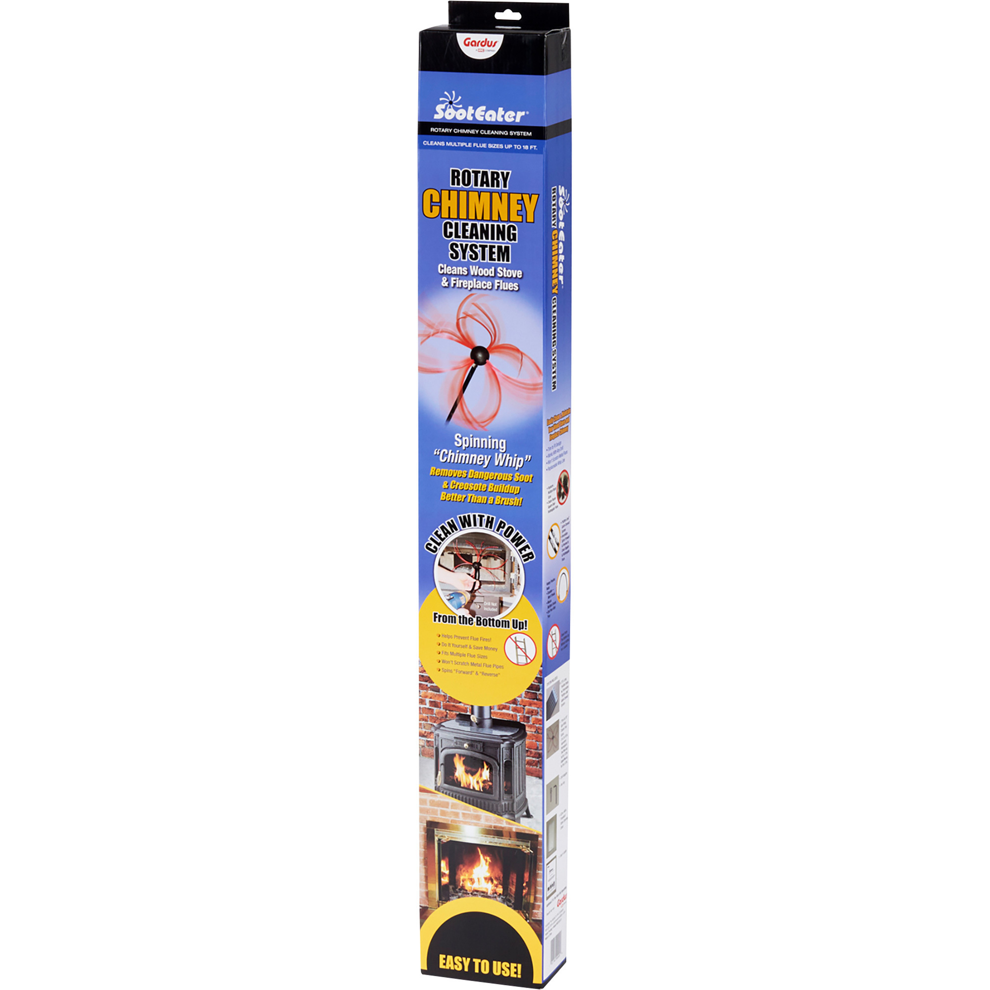 HY-C SootEater Rotary Chimney Cleaning System, Model# RCH205-B